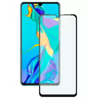 Evelatus Huawei P30 2.5D Full Cover Japan Glue Glass Anti-Static Screen Protector