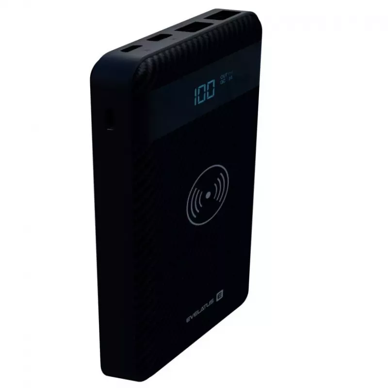 Evelatus Power Bank Wireless EPB05 10000 mAh Czarny