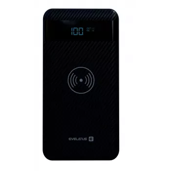 Evelatus Power Bank Wireless EPB05 10000 mAh Czarny