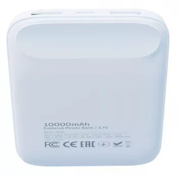 Evelatus Power Bank EPB07 10000 mAh Biały