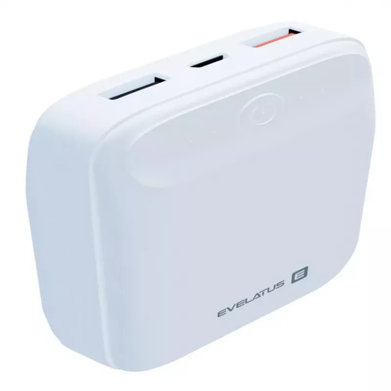 Evelatus Power Bank EPB07 10000 mAh Biały