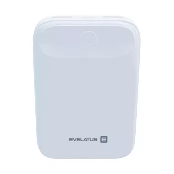 Evelatus Power Bank EPB07 10000 mAh Biały