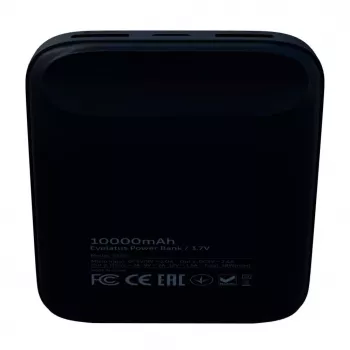 Evelatus Power Bank EPB07 10000 mAh Czarny
