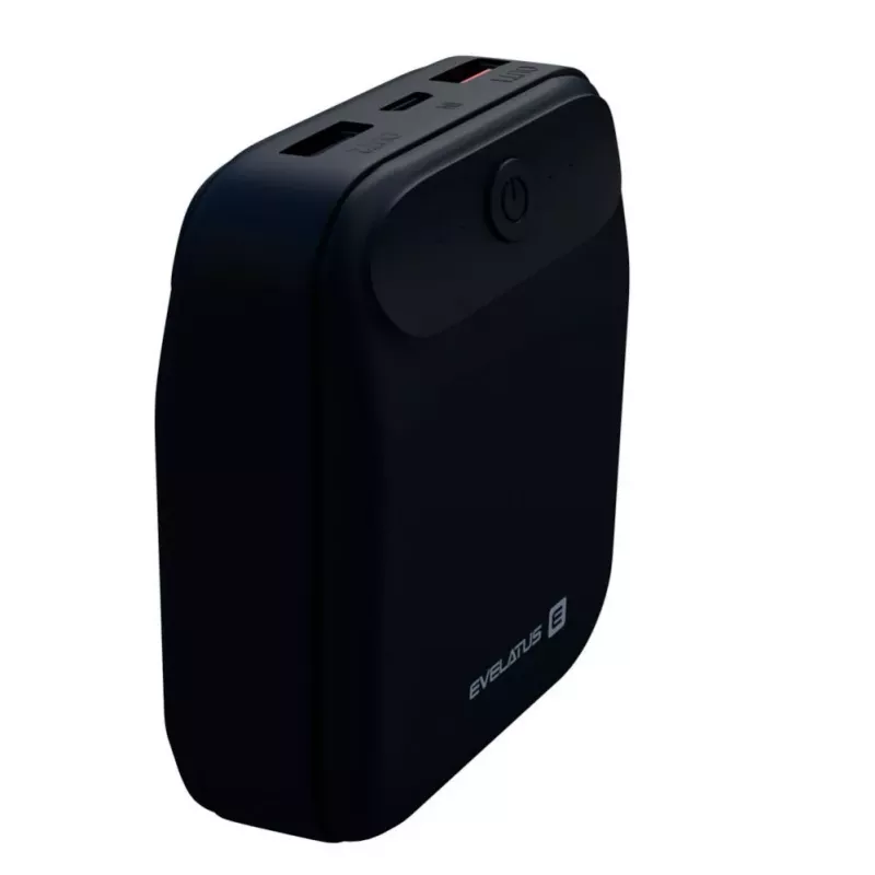 Evelatus Power Bank EPB07 10000 mAh Czarny