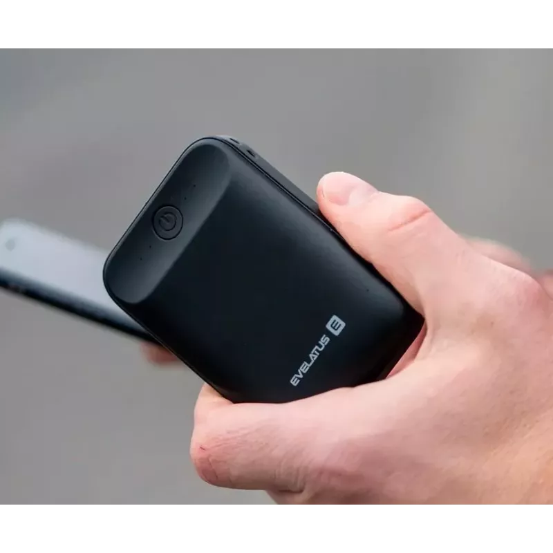 Evelatus Power Bank EPB07 10000 mAh Czarny
