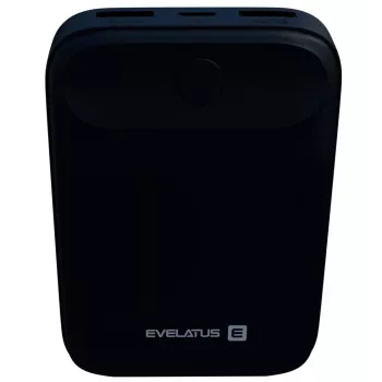 Evelatus Power Bank EPB07 10000 mAh Czarny
