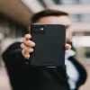 Evelatus Apple iPhone 11 Pro Premium Carbon Case ECCI11 Black