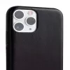 Evelatus Apple iPhone 11 Pro Max Leather Case Black