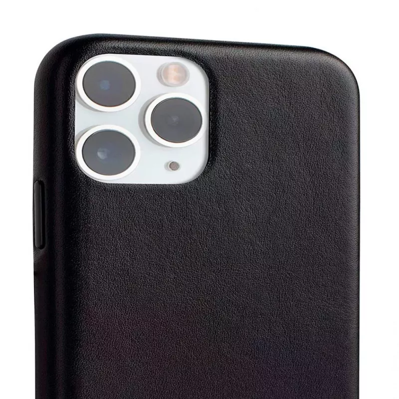 Evelatus Apple iPhone 11 Pro Max Leather Case Black