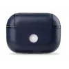 Evelatus Apple AirPods Pro Leather Protective Case Dark Blue