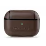 Evelatus Apple AirPods Pro Skórzane Etui Ochronne Brązowe