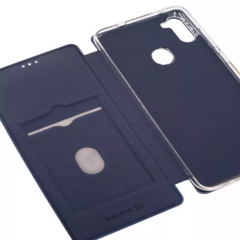 Evelatus Samsung Galaxy A11 Book Case Dark Blue