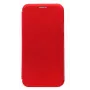 Evelatus Etui Książkowe Huawei P40 Lite Wino Czerwone