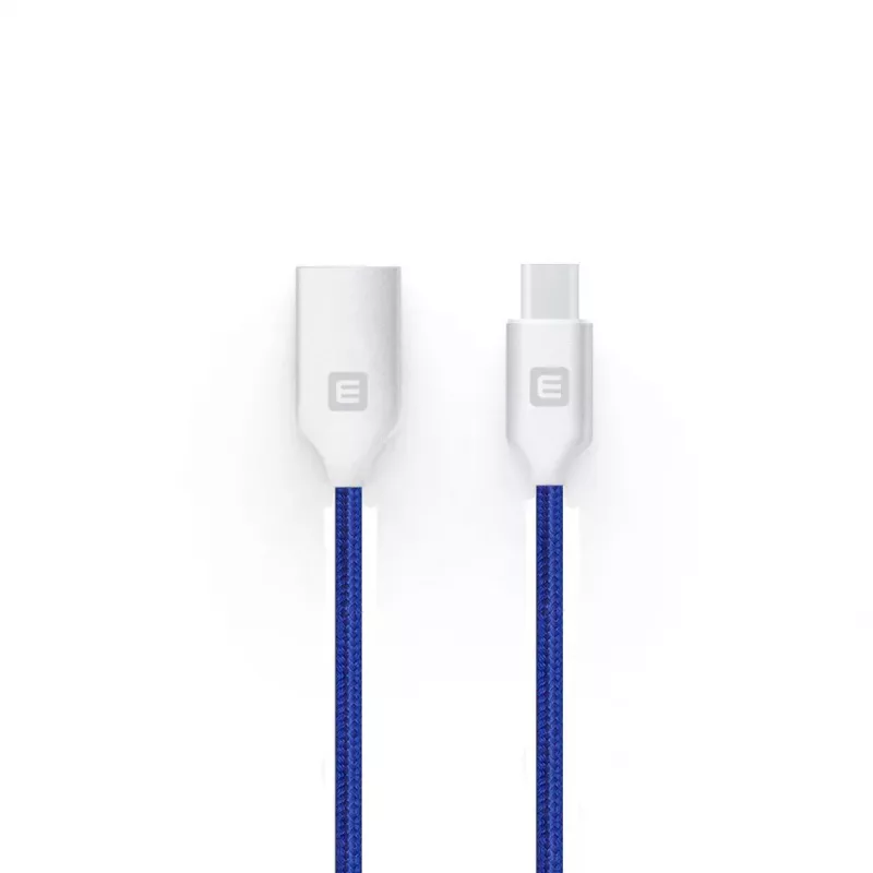 Przewód Micro-USB Evelatus EDC04 Niebieski 1m