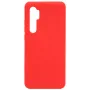 Evelatus Xiaomi Mi Note 10 Lite Soft Touch Silicone Case Red
