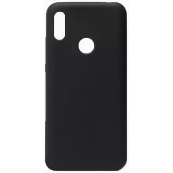 Evelatus Nano Silicone Case do Huawei Y6 2019 - Soft Touch TPU Czarny