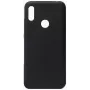 Evelatus Nano Silicone Case do Huawei Y6 2019 - Soft Touch TPU Czarny