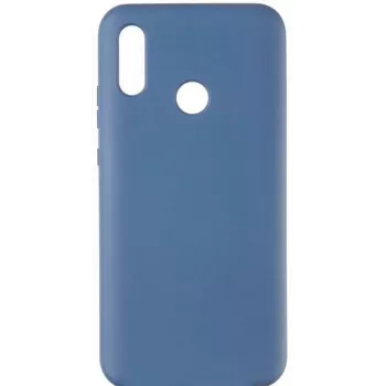 Evelatus Huawei Y6 2019 Nano Silicone Case Soft Touch TPU Blue