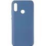 Evelatus Huawei Y6 2019 Nano Silicone Case Soft Touch TPU Blue