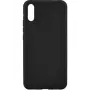 Evelatus Huawei Y6p 2019 Nano Silicone Case Soft Touch TPU Black