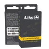Przewód ładujący iLike do MicroUSB ICM01 Biały