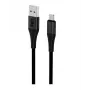 Przewód ładujący iLike do MicroUSB ICM01 Czarny