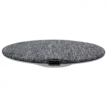 Evelatus Wireless Desk Charger EWC04 Fabric - 10W Qi Charging Pad