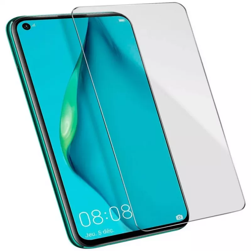 Evelatus Screen Protector do Huawei P40 lite, 0.33mm płaskie szkło hartowane, przezroczysty, klej Japan Glue, antystatyczny