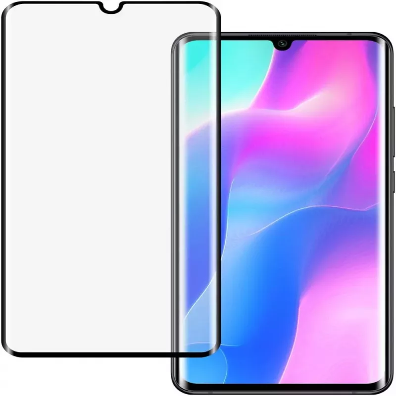Evelatus Xiaomi Mi Note 10 Lite / Mi Note 10 Clear Glass UV + Glue Screen Protector