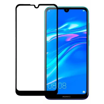 EVELATUS Huawei Y6s 2020 2.5D Full Cover Japan Glue Glass Anti-Static Screen Protector