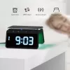 Evelatus Wireless Charging Clock WCC01BK Black