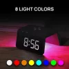 Evelatus Wireless Charging Clock WCC01BK Black
