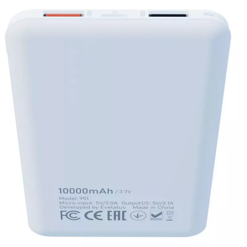 iLike Power Bank 951 10000 mAh Biały