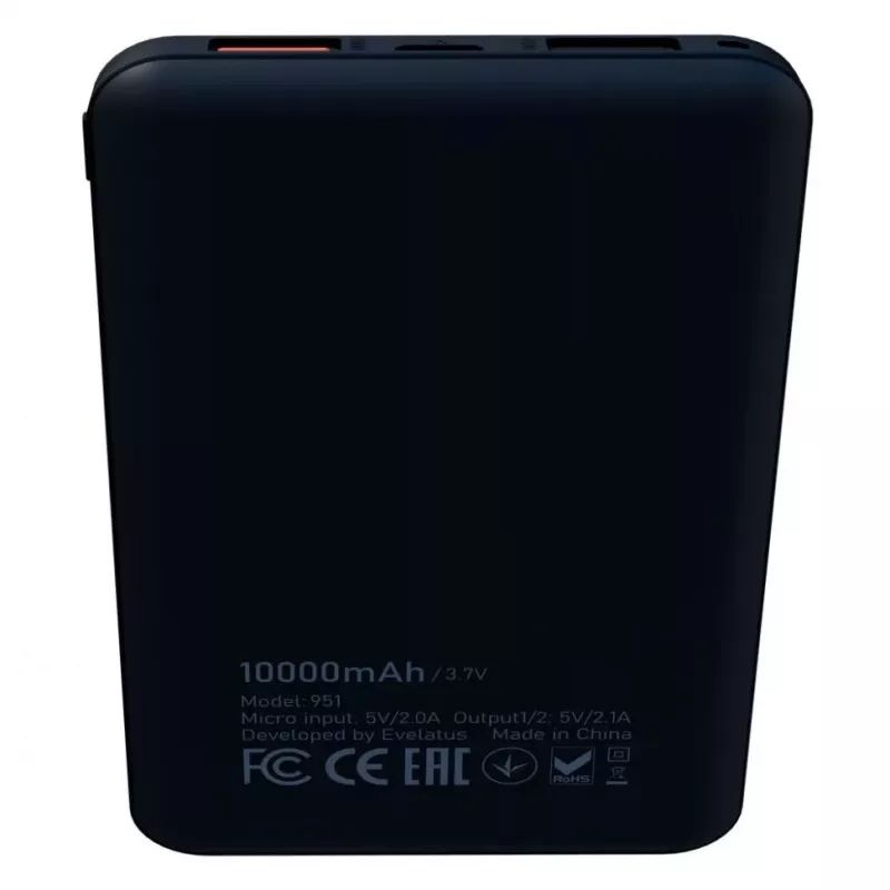 iLIKE Power Bank 951 10000 mAh Czarny