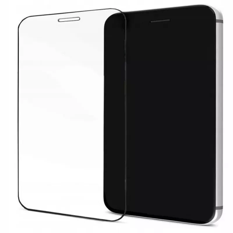 EVELATUS Apple iPhone 12 Mini 5.4 inch 2.5D Full Cover Japan Glue Glass Anti-Static Screen Protector