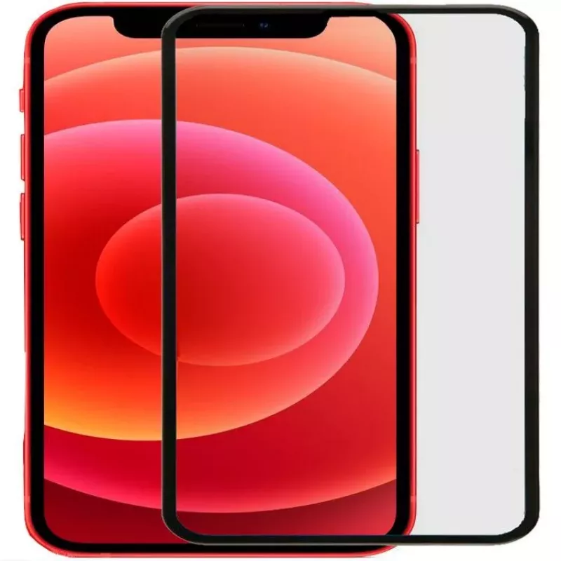EVELATUS Apple iPhone 12 Pro Max 6.7 cala 2.5D Full Cover Japan Glue Glass Anti-Static Screen Protector