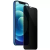 Evelatus Apple iPhone 12/12 Pro 6.1 inch Privacy 2.5D Silk Full Cover Japan Glue Anti-Static Screen Protector