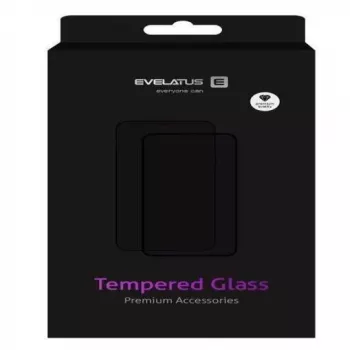 Evelatus Apple iPhone 12 Pro Max 6.7 cala Anti-Blue 2.5D Full Cover Japan Glue Glass Anti-Static Screen Protector