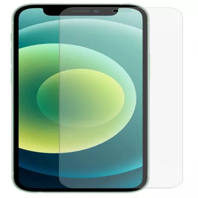 Evelatus Apple iPhone 12 mini 5.4 inch Matte 2.5D Silk Cover Japan Glue Glass Anti-Static Screen Protector