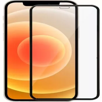 EVELATUS Apple iPhone 12/12 Pro 6.1 inch Matte 2.5D Silk Cover Japan Glue Glass Anti-Static Screen Protector