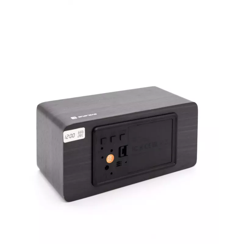 Evelatus Multifunctional Clock EMC01 Black