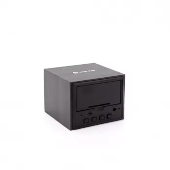 Evelatus Multifunctional Clock EMC02 Black