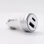 Evelatus Quick Car Charger QCC03 White - QC3.0 30W Dual USB