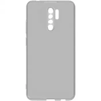 Evelatus TPU Back Cover do Xiaomi Redmi 9 - Smoked (1.5mm)