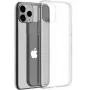 EVELATUS Apple iPhone 12 Mini Clear Silicone Case 1.5mm TPU Transparent