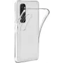 EVELATUS Xiaomi Mi Note 10 Lite Clear Silicone Case 1.5mm TPU Transparent