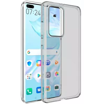 Evelatus Huawei P40 Przezroczyste Silikonowe Etui 1.5mm TPU Transparent