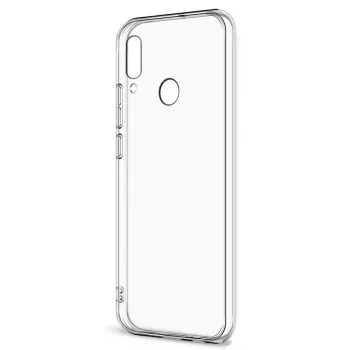 Evelatus Huawei Y7 2019 Clear Silicone Case 1.5mm TPU Transparent
