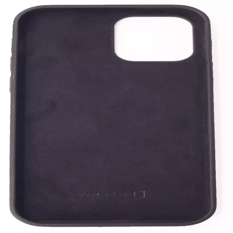 Evelatus Apple iPhone 12/12 Pro Nano Silicone Case Soft Touch TPU Black