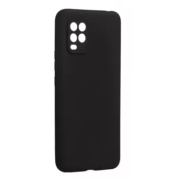 EVELATUS Etui Silikonowe Soft Touch do Xiaomi Mi 10 Lite Czarny
